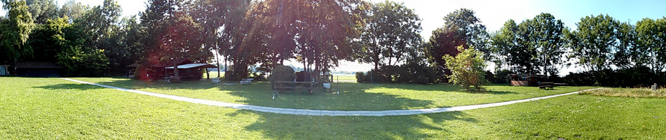 Panorama Aufenthaltsbereich