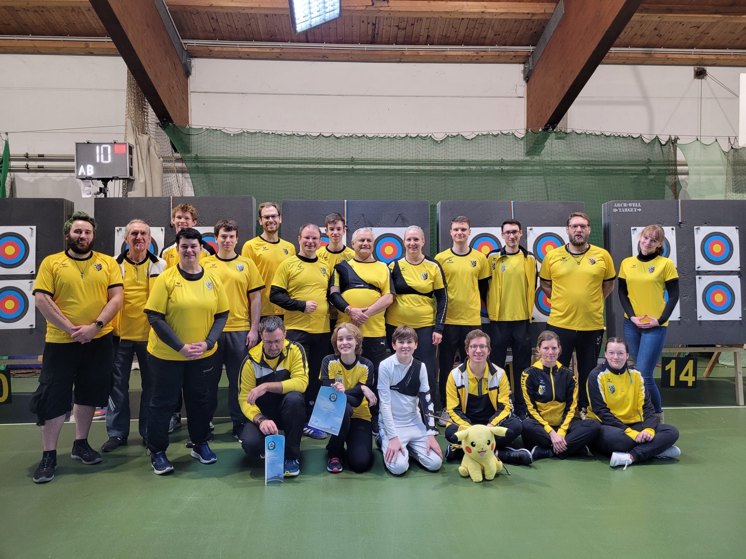 BC Ismaning überzeugt bei der Bezirksmeisterschaft WA Halle