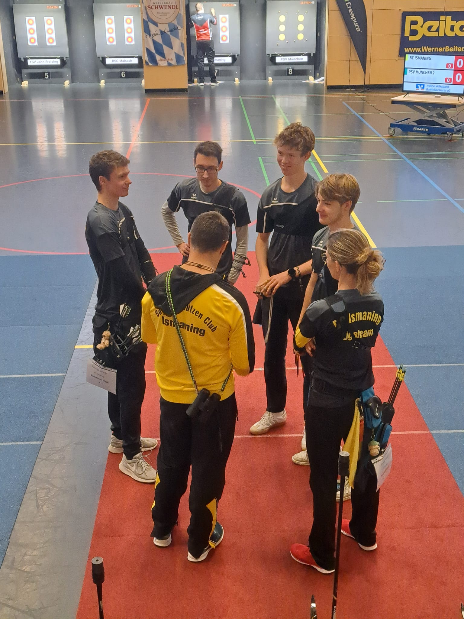 2. Ligawettkampftag – Bayernliga Süd in Tacherting (06.12.2025)