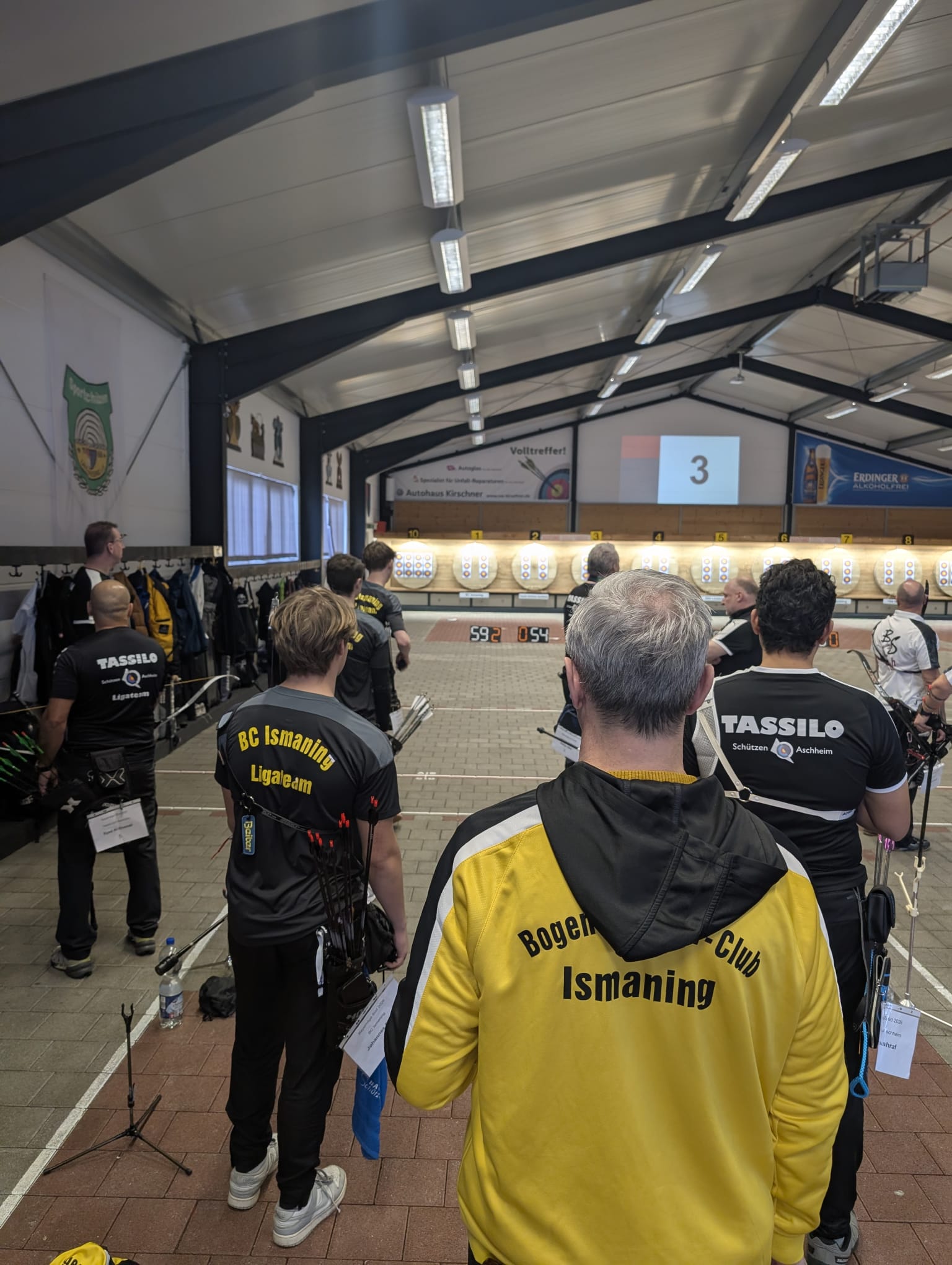 Noch so’n Ding – ISMANING! – 3. Wettkampftag der Bayernliga Süd