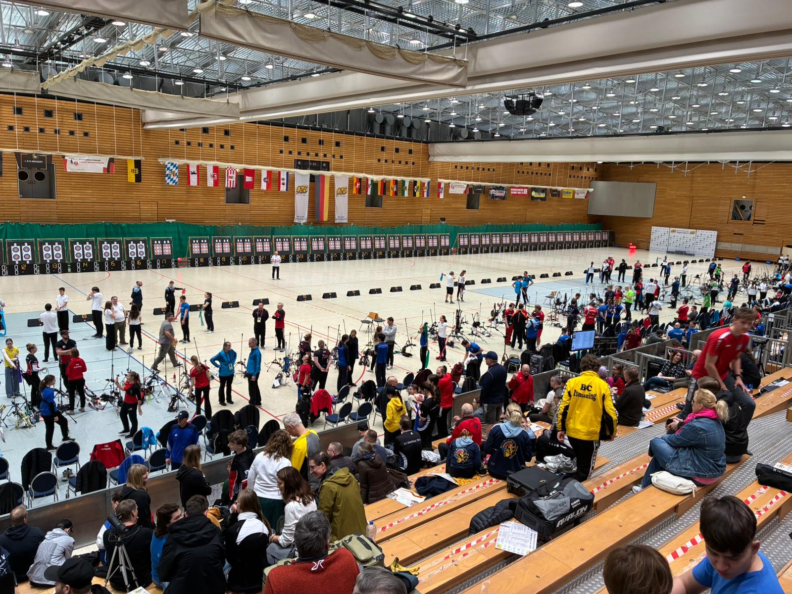 Deutsche Meisterschaft Halle 2026 – Der BC Ismaning ist am Start