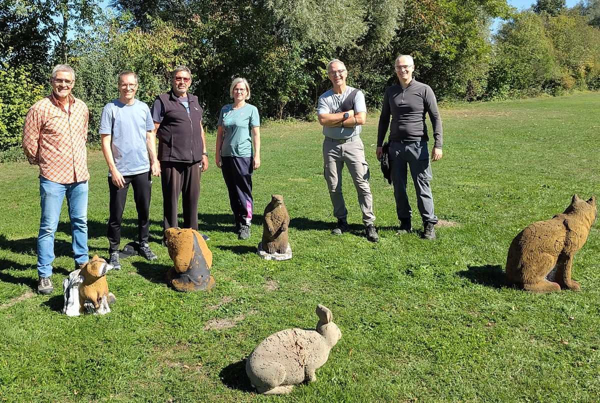 Die ISR endete im Sonnenschein
