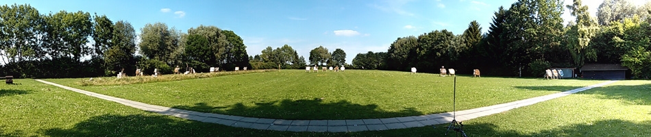 Panorama Schiessbereich