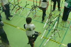 Deutsche Meisterschaft Halle 2015 mit Simon