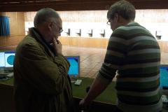 Trainingsaustausch mit den Isarauschuetzen 2012