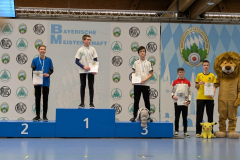 Bayerische Meisterschaft Halle 2025